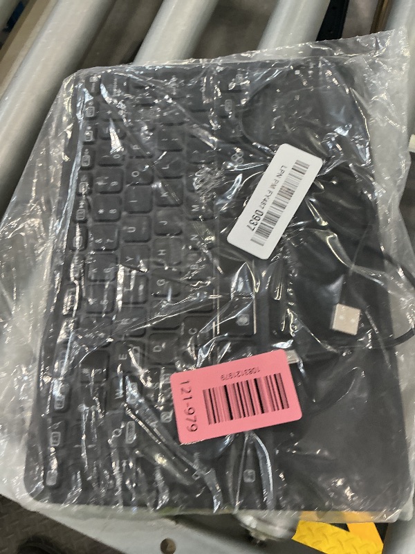 Photo 1 of Harvopu Keyboard Case for iPad 11th/10th Gen (Black)