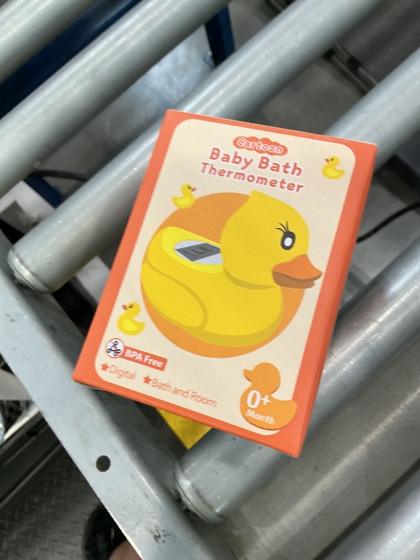Photo 1 of DAR DAROUXIAO Baby Bath Thermometer - Yellow Duck