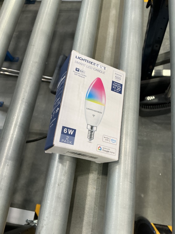 Photo 1 of Lightinginside Smart E12 LED Bulbs (2-Pack)