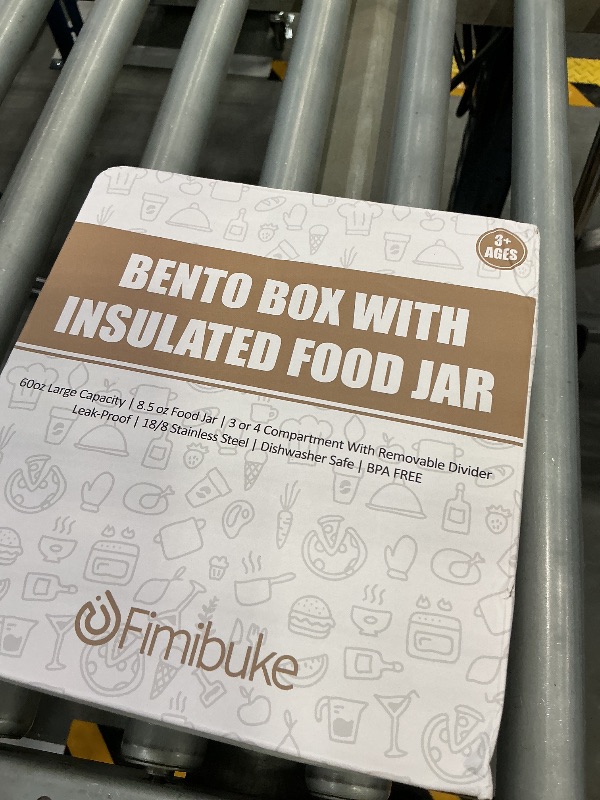 Photo 1 of Fimibuke Kids Bento Lunch Box with Thermo Jar
