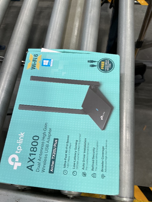 Photo 1 of TP-Link Archer TX20U Plus AX1800 USB WiFi 6 Adapter