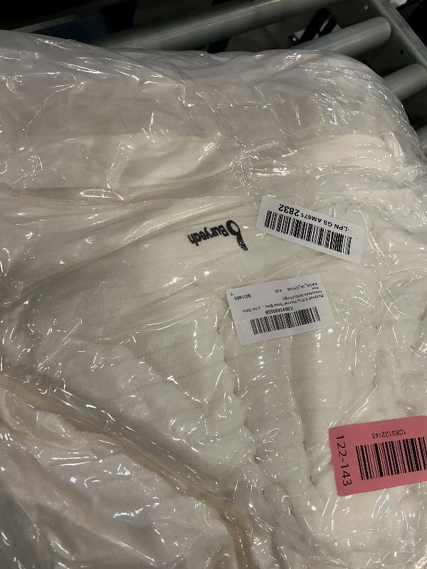 Photo 1 of Buryeah 6 Pcs Flannel Blankets Bulk - Beige
