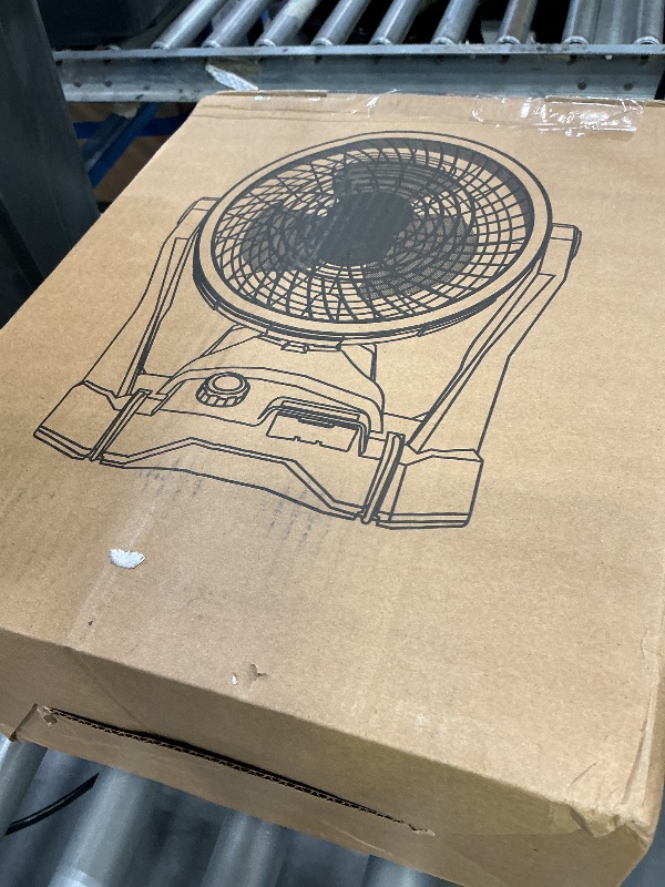 Photo 1 of RIWELF Portable Jobsite Fan
