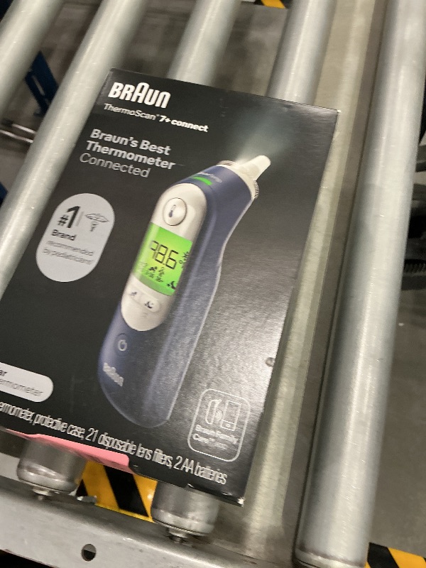 Photo 1 of Braun ThermoScan 7+ Connect Digital Ear Thermometer