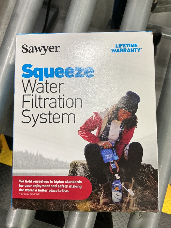 Photo 1 of Sawyer SP129 Squeeze Water Filtration System