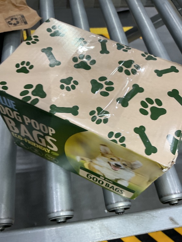 Photo 1 of Reli. Biodegradable Dog Poop Bags Rolls (600 Pack, 40 Rolls) | Blue