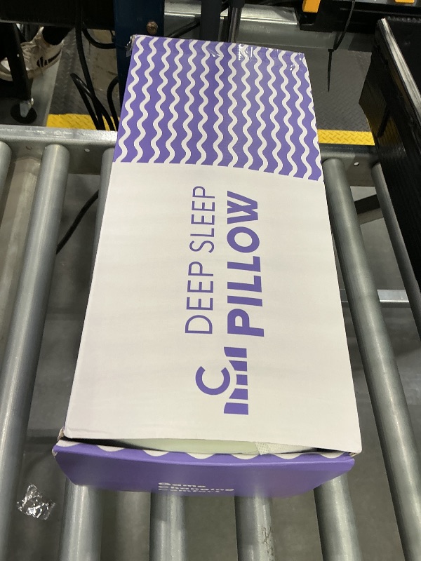 Photo 1 of C CUSHION LAB Deep Sleep Pillow - Ergonomic Contour Design
