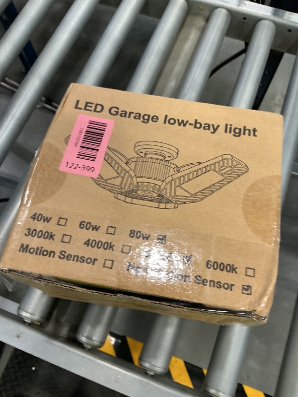 Photo 1 of LZHOME Deformable LED Garage Light 9000 Lumens