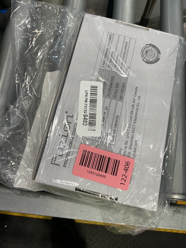 Photo 1 of Fuzion Digital Milligram Scale, 50g/0.001g