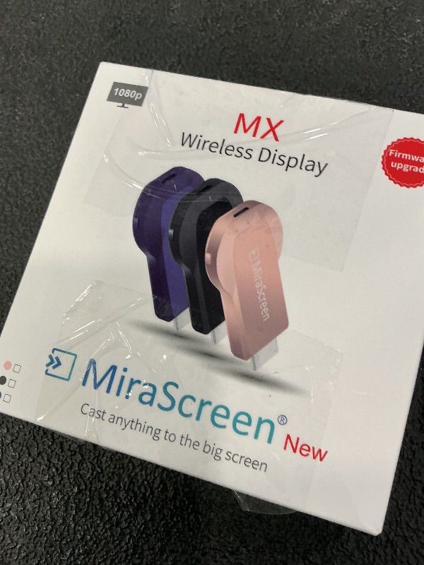 Photo 1 of SmartSee MiraScreen Wireless Display Adapter 1080P HD