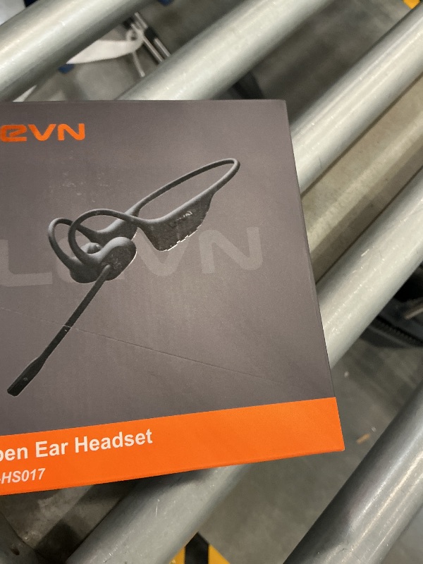 Photo 1 of LEVN Open Ear Headphones with Mic