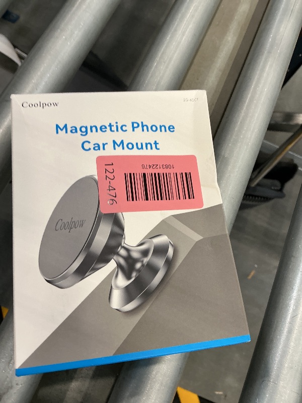 Photo 1 of Coolpow 2-Pack Magnetic Car Phone Mount - Silver