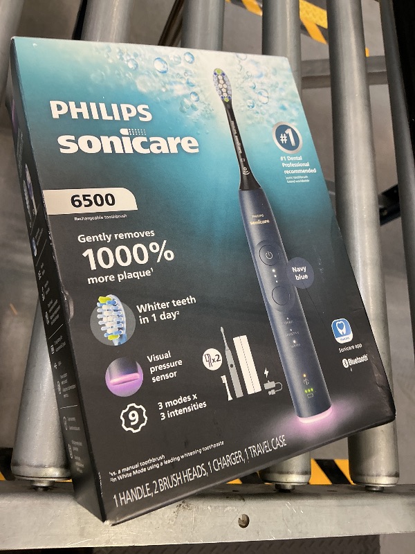 Photo 1 of Philips Sonicare 6500 Sonic Electric Toothbrush