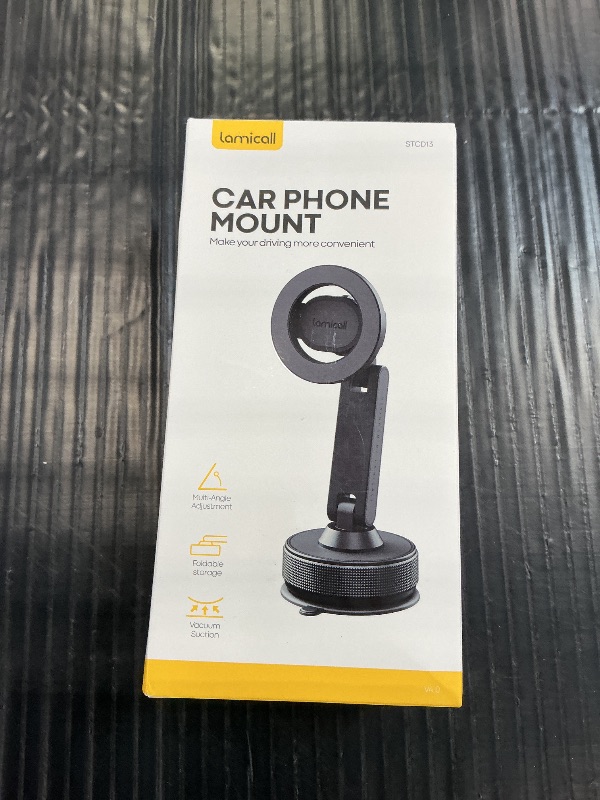 Photo 1 of Lamicall Car Phone Mount
