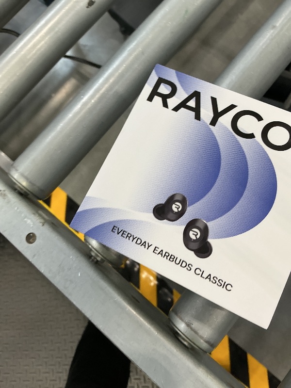 Photo 1 of Raycon Everyday Bluetooth Wireless Earbuds with Microphone - Active Noise Cancelling, Sweat & Water-Resistant Earphones, Ear Buds Wireless Bluetooth (Black)