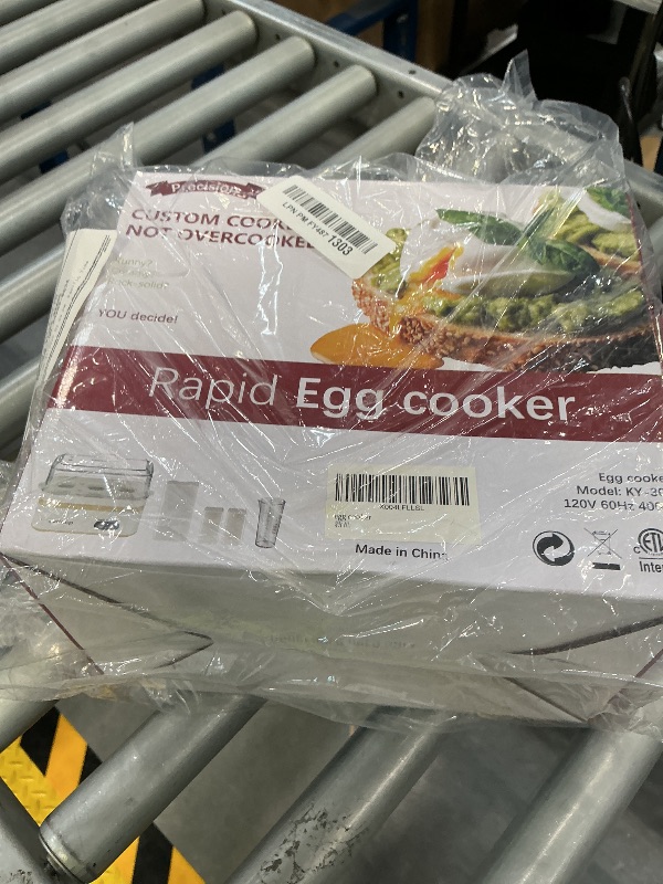 Photo 1 of Evoloop Rapid Egg Cooker - White, 6 Egg Capacity