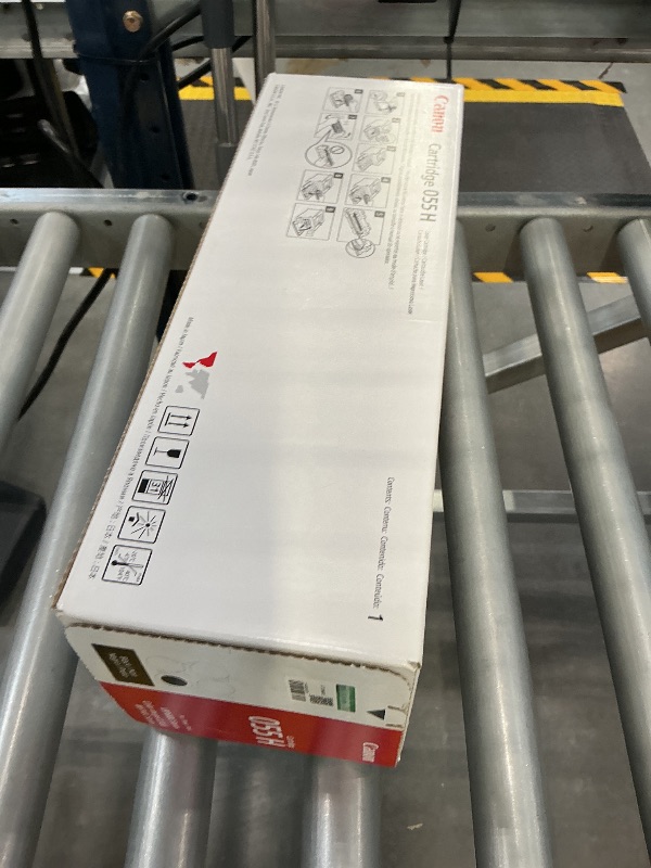 Photo 1 of Canon Genuine 055 Black Toner Cartridge High Capacity Compatible with LBP664Cdw, MF741Cdw, MF743Cdw, MF745Cdw, MF746Cdw