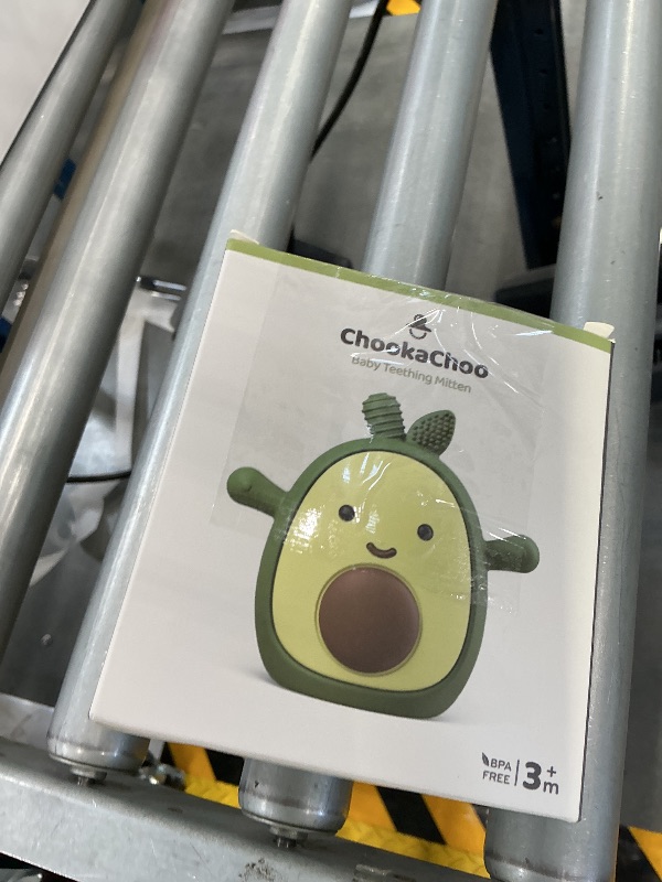 Photo 1 of ChooKaChoo Baby Avocado Teether Mitten (2 Pack)
