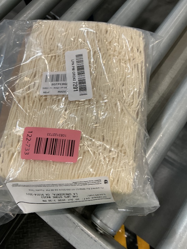 Photo 1 of Patioland 3 Pack Decorative Fishing Net, Beige