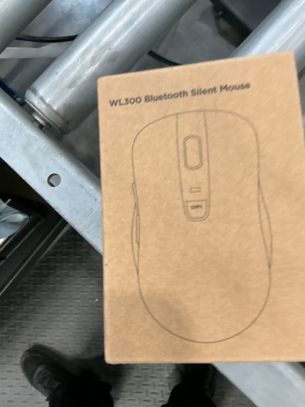 Photo 1 of wegear Ergonomic Bluetooth Mouse - Dark Grey