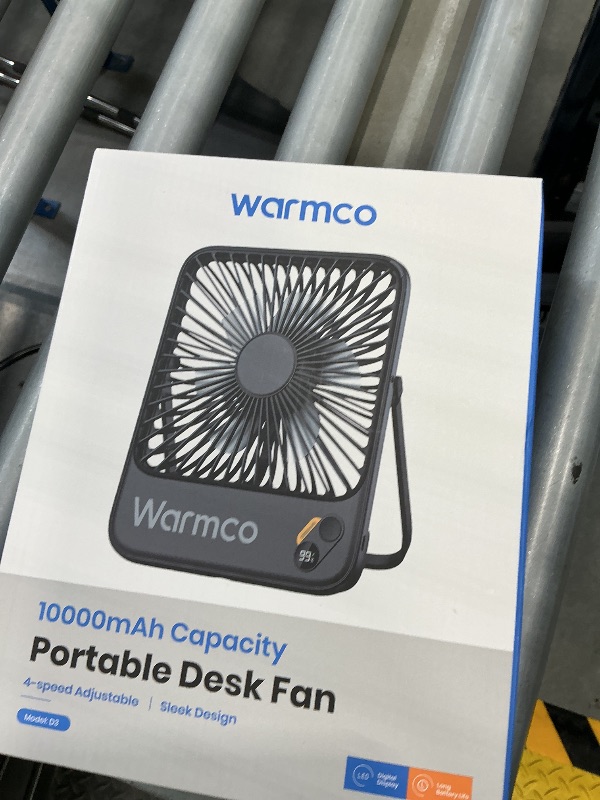 Photo 1 of Warmco D3 Portable Travel Fan