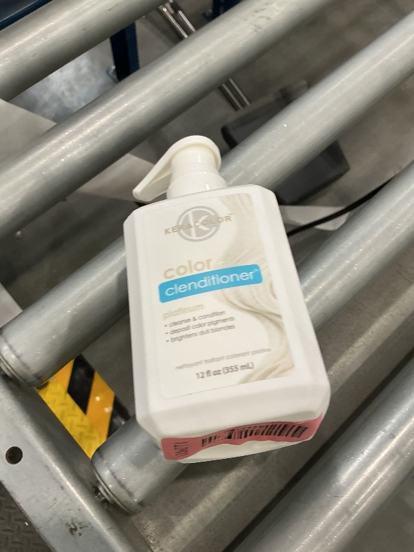 Photo 1 of Keracolor Color + Clenditioner, Platinum, 12 Fl Oz