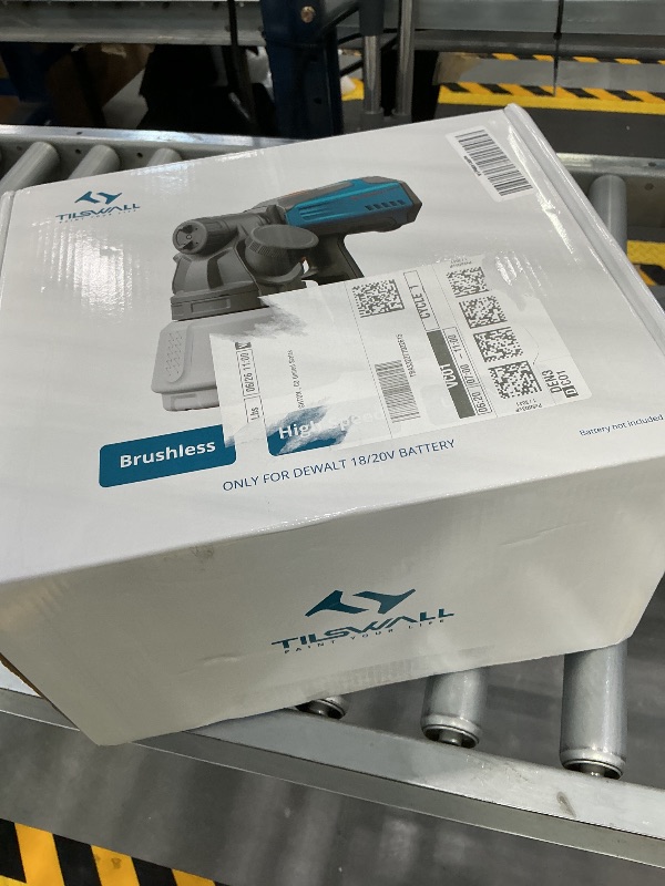 Photo 1 of TILSWALL Cordless Paint Sprayer with Brushless Motor