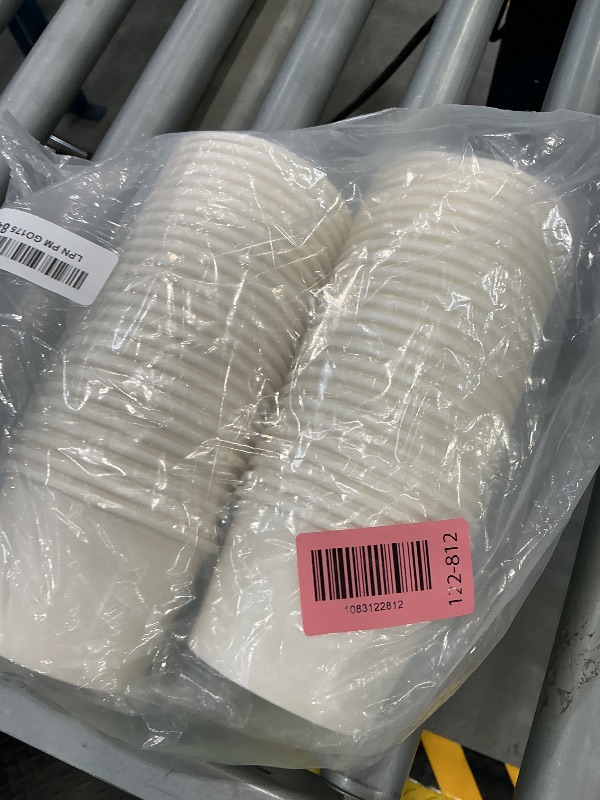 Photo 1 of ESSENTIAL Paper Ice Cream Cups, 50 Pcs 8oz Paper Snack Bowls