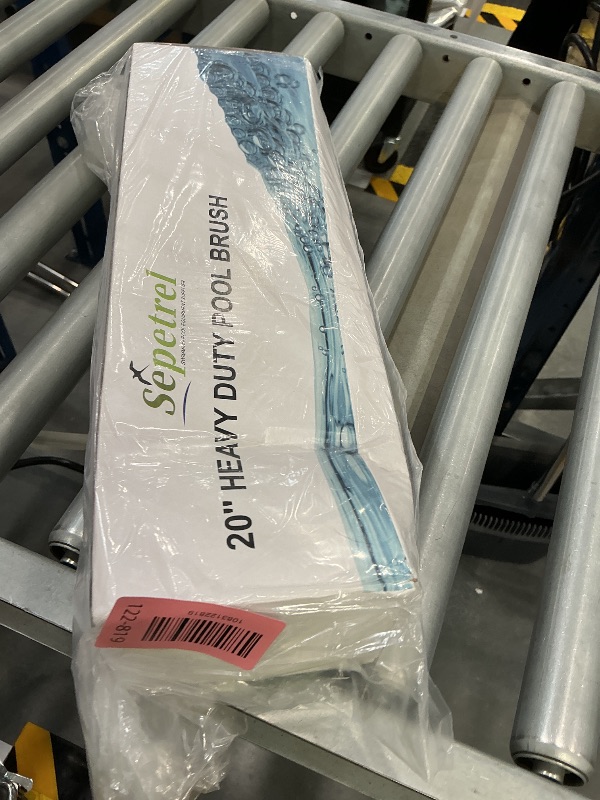 Photo 1 of Sepetrel 20-Inch Curved Pro Pool Brush