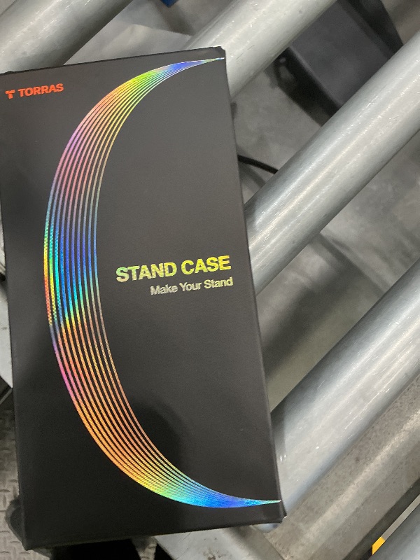 View 2 of TORRAS 360 Spin Magnetic Stand for Google Pixel 10 Pro XL case Black