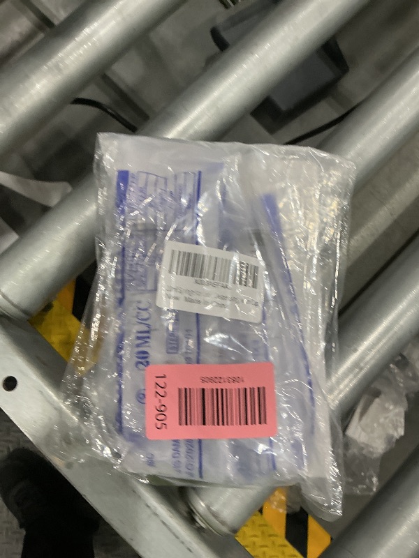 Photo 1 of 20ml Syringe for Liquid, Oral, Scientific Labs, Measurement, Dispensing, with Cap- 3 Pack 20ml Syringes