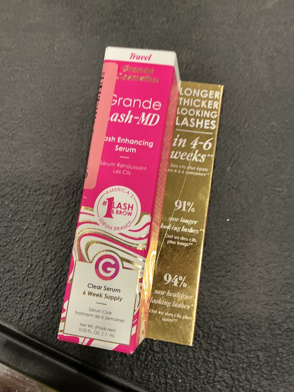 Photo 1 of Grande Cosmetics GrandeLASH-MD Lash Enhancing Serum, 1mL