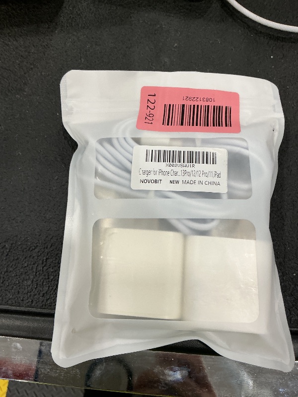 Photo 1 of Novobit iPhone Fast Charger Block with 6ft USB-C Cable
