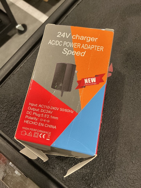 Photo 1 of KAVCENT 24V Electric Scooter Charger