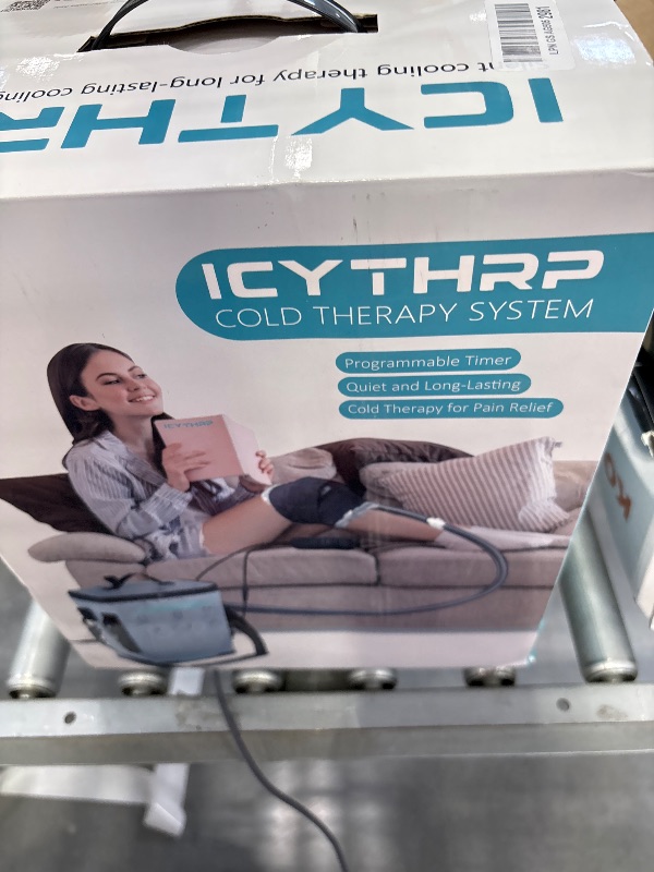 Photo 1 of ICYTHRP Programmable Timer Ice Machine for Knee After Surgery w/Quiet Pump