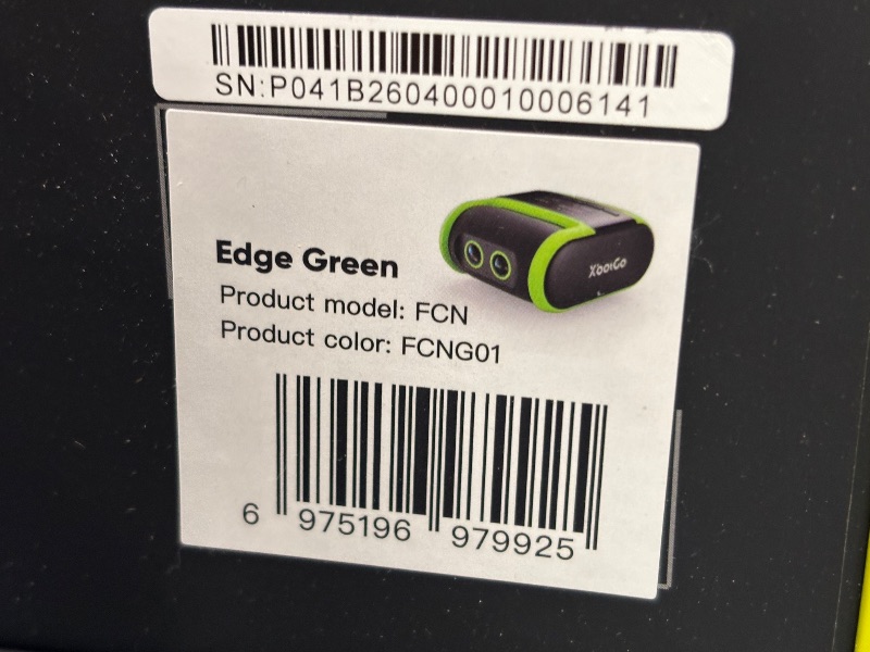 Photo 1 of XbotGo Falcon All-in-One AI Action Camera, 4K Auto Tracking Sport Camera for Soccer, Basketball & Football, Dual-Lens Team Sports Recorder with Live Streaming, No Subscription Required (Edge Green)