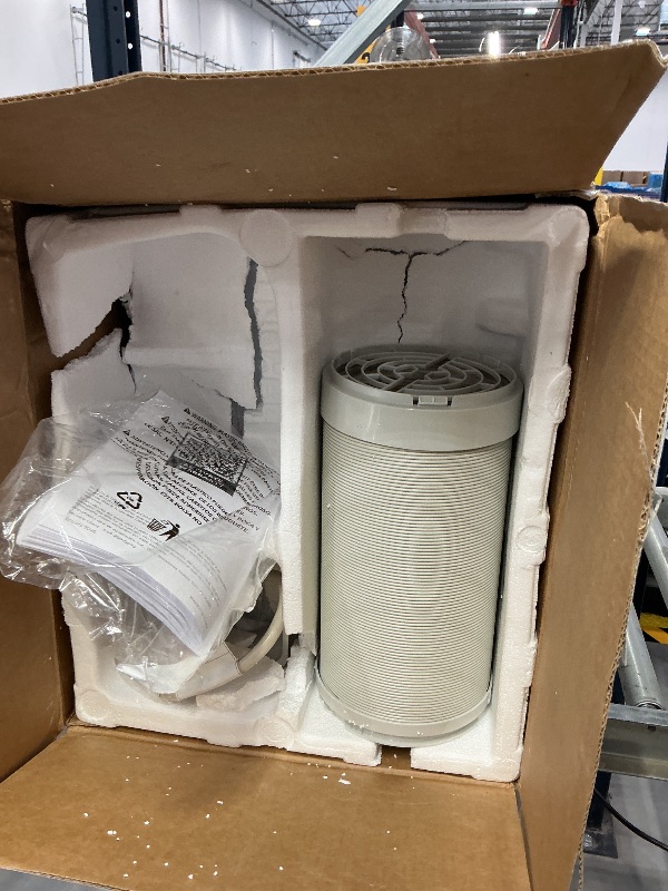 Photo 1 of BLACK+DECKER Smart Portable Air Conditioner, 14,000 BTU, BPACT14WT, White