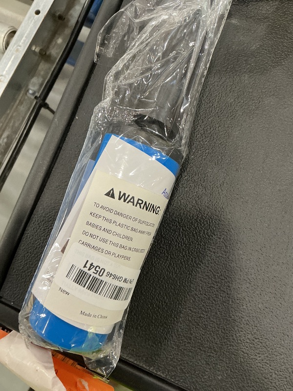 Photo 1 of TIALLY Portable Manual Balloon Pump - 9" Blue