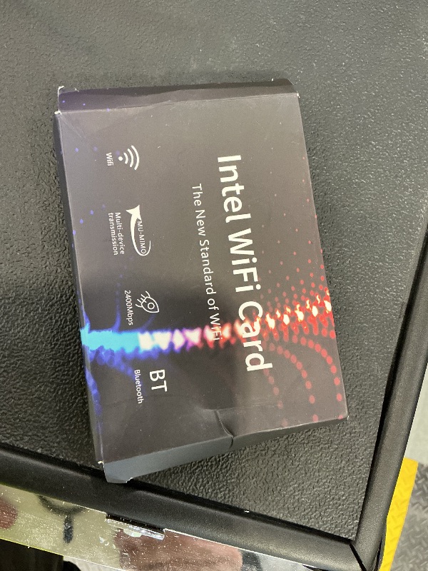 Photo 1 of NICGIGA AX210 WiFi 6E Network Adapter