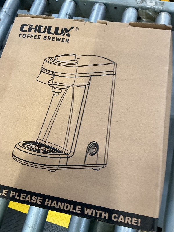 Photo 1 of CHULUX Mini Single-Serve Coffee Maker, Aqua