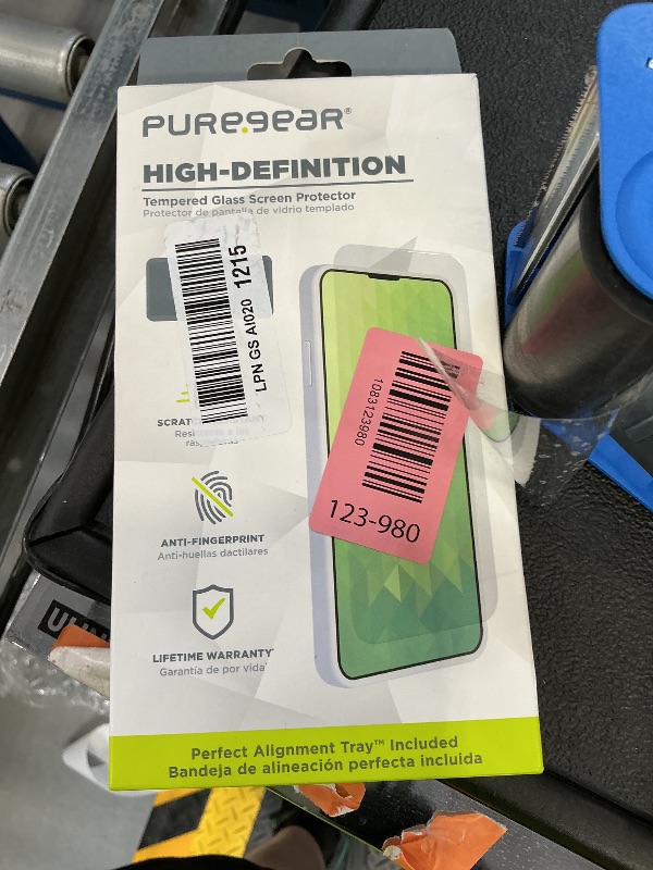 Photo 1 of PureGear Maximum Clarity HD Tempered Glass Screen Protector for Google Pixel 10 Pro XL, Scratch Resistant, Touch Swipe Precision, Case Friendly Fit, Lifetime Replacement-Installation Tray Included