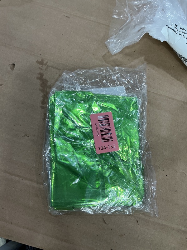 Photo 1 of Green foil balloons