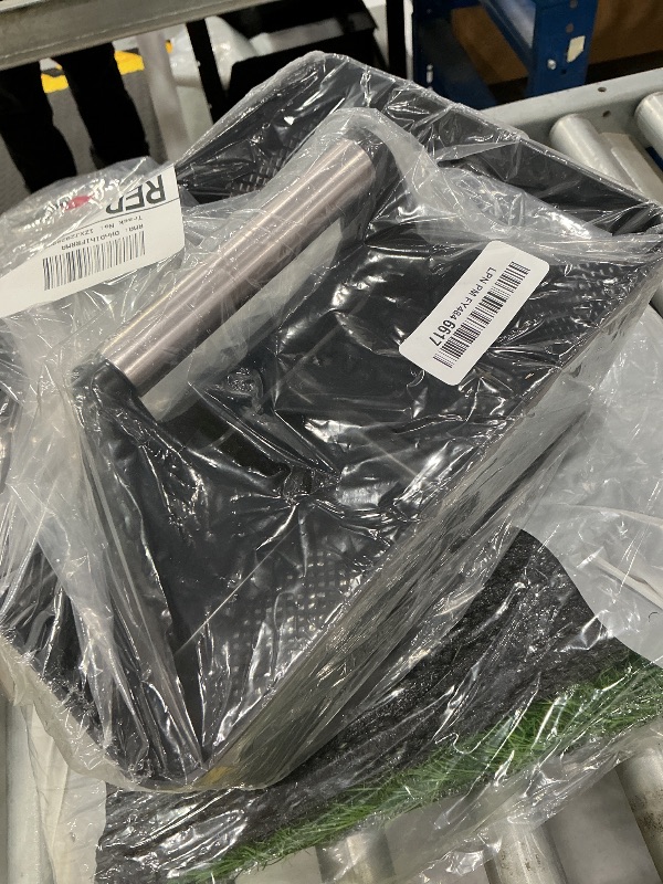 Photo 1 of BYUNER Black Shower Caddy with Handle