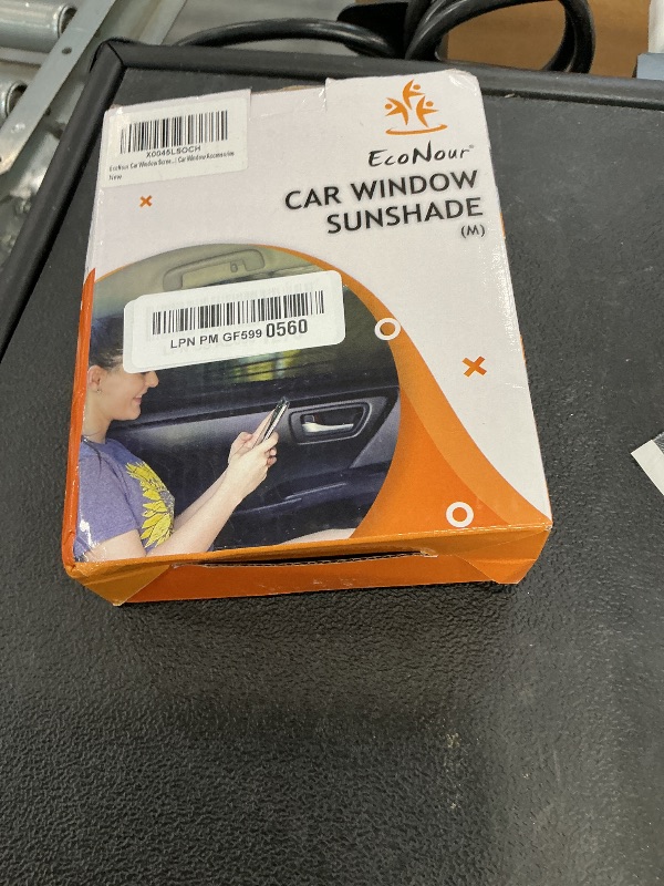 Photo 1 of EcoNour Car Window Screens (2-Pack)