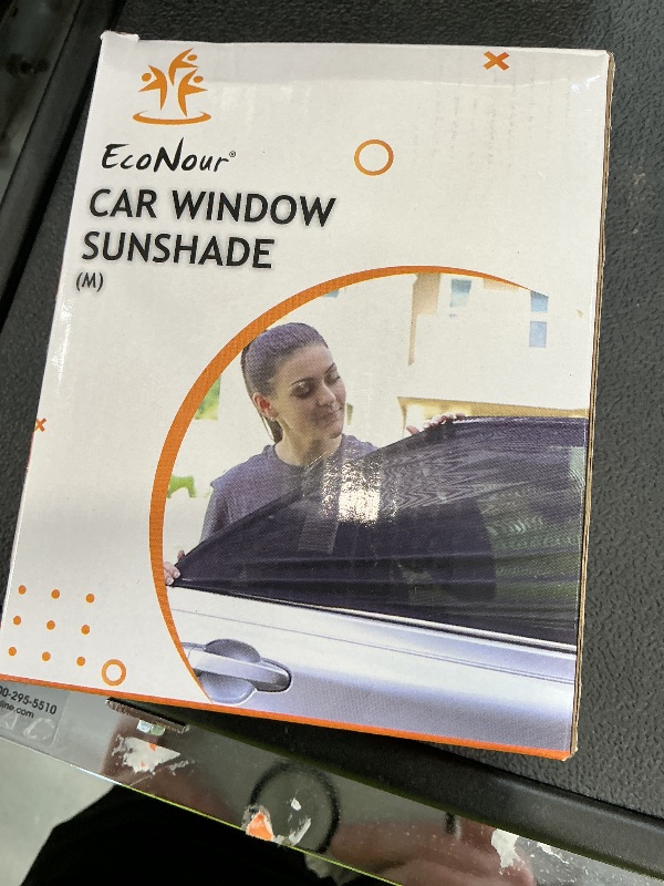 Photo 1 of EcoNour Car Window Screens (2-Pack)