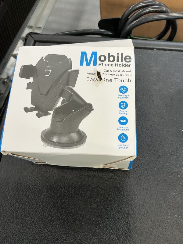 Photo 1 of Generic Black Universal Cell Phone Holder Stand