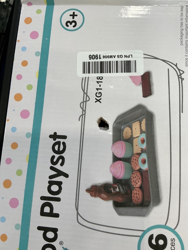 Photo 1 of Elitoky Cookie & Cupcake Play Food Set