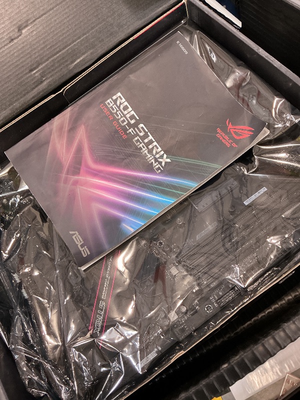 Photo 1 of ASUS ROG Strix B550-F Gaming Motherboard
