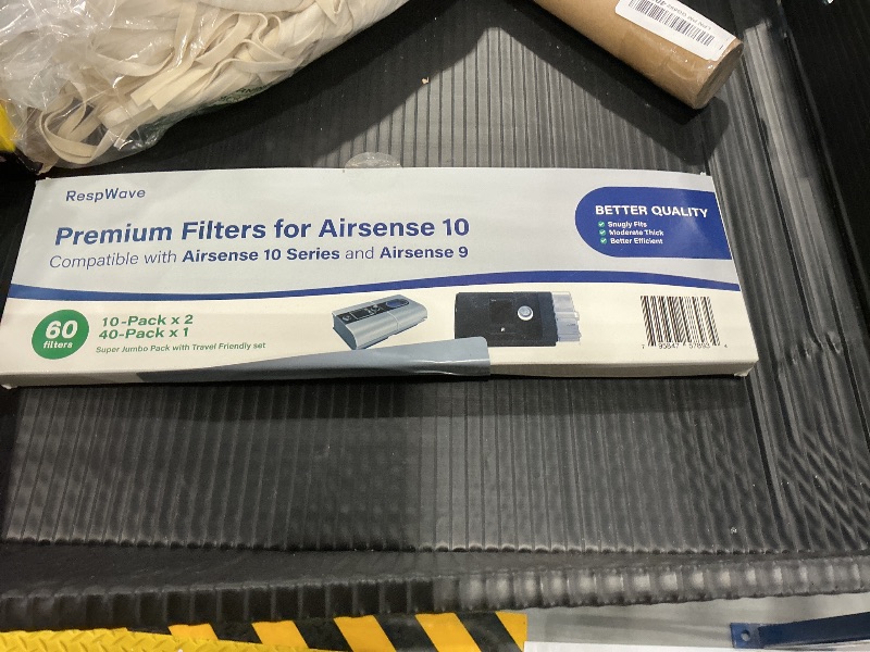 Photo 1 of RespWave 60-Pack CPAP Filters