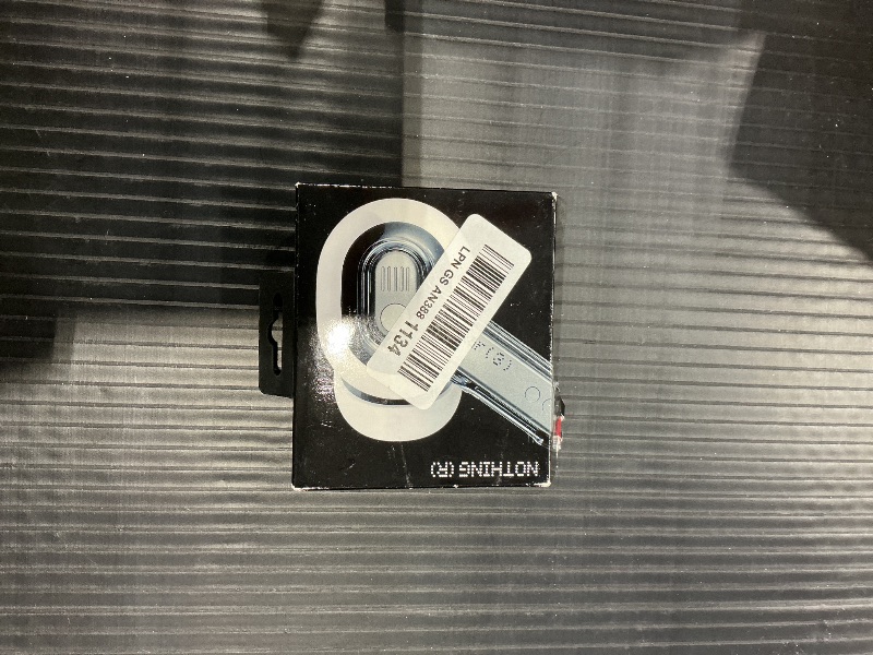 Photo 1 of Nothing Ear (3) Wireless Earbuds Super Mic 45dB Hybrid Active Noise Cancelling Bluetooth Headphones Hi-Res 6 Mics, 12mm Dynamic Bass Boost, Dual Connect ANC Sport Ear Buds for iPhone Android, White